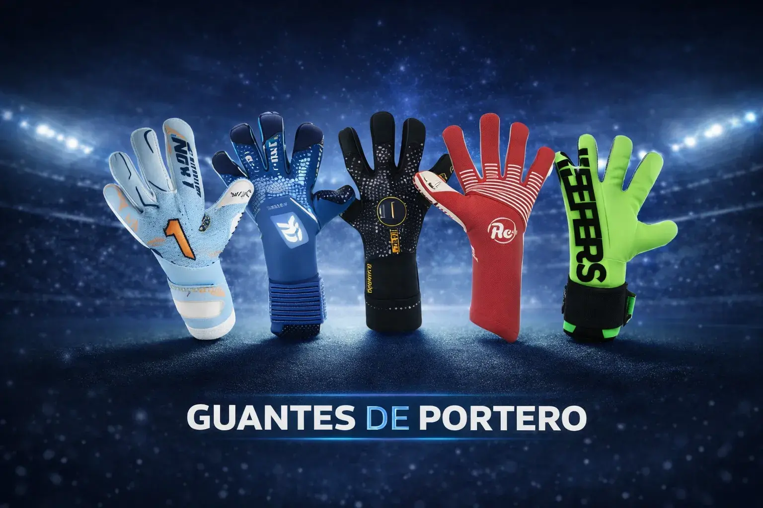 Categor&iacute;a de guantes de portero